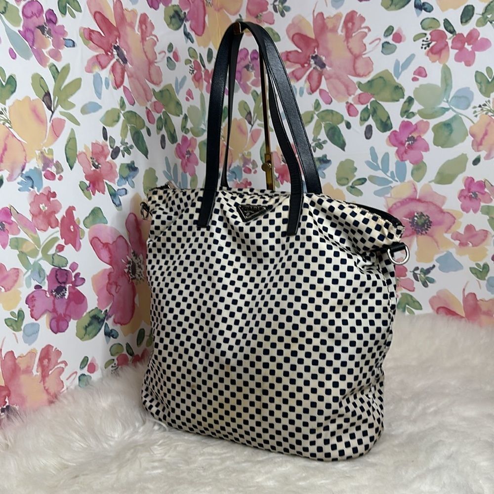 💯Authentic Prada Nylon Tote Handbag🍀 - Picture 3 of 15